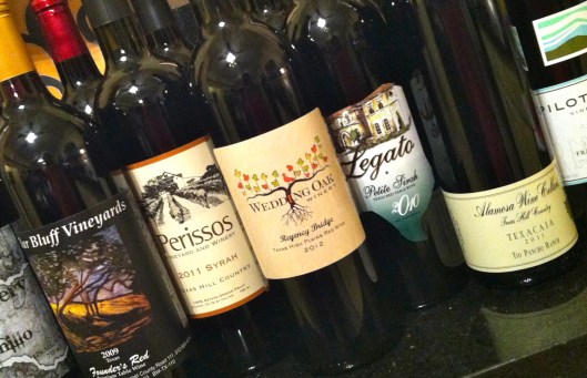 texas wines